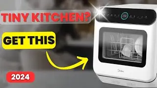 Tiny Kitchen? These Countertop Dishwashers Are Game-Changers!
