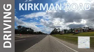 Kirkman Road to Panda Express in Metro West | Orlando, Florida
