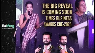 The big reveal is coming soon! Trusted Growth partner at Times Business Awards Coimbatore-2025