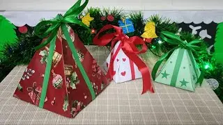 ✨ Create a Diy Christmas gift Box Wrapping ideas // Diy Christmas craft ideas #diy #christmas #craft
