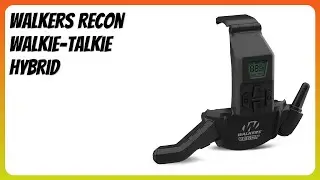 REVIEW (2026): Walkers Recon Walkie-Talkie Hybrid. Features
