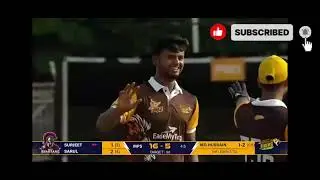 The legend t10|| Tennis cricket league || #highlights #tennisballcricket 