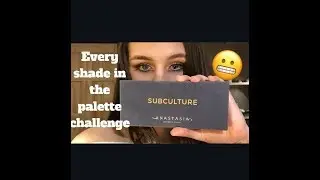 EVERY SHADE IN THE PALETTE CHALLENGE