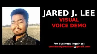 Jared J. Lee Visual Voice Demo 2022