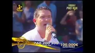 Jorge Loureiro e Naty-Linda moreninha (ao vivo)
