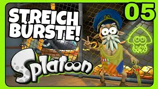 Streichb&uuml;rsten-Streiche! 🎨 Splatoon #05