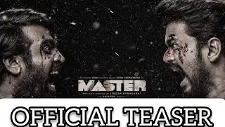 MASTER - Official Tamil Teaser | Thalapathy Vijay | Vijay Sethupathi | Lokesh Kangaraj