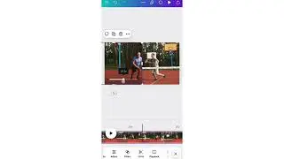 Side-by-Side Tennis Video Comparison with Canva Mobile App (FREE & Easy)
