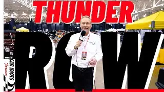 THUNDER ROW!! | A CAR IDIOT'S DREAM!