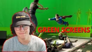 Hollywood's Green Screen PROBLEM
