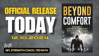 BEYOND COMFORT   Ted Rath's First Book   Official Release Date
