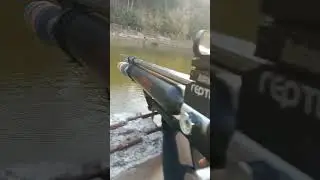 repthil bocap paser ikan trek 1 stelan power paling rendah.