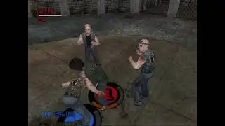 The Warriors Gameplay (PS2) Rumble Mode and Armies of The Night