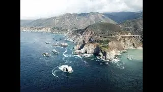 Epic Big Sur Drone Footage in 4K