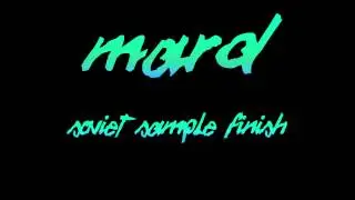Mard - Soviet Sample Finish