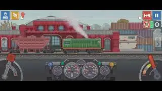 Train 🚆 simulator game 🎮 #gaming part -1