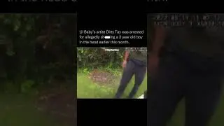 Lil Baby&rsquo;s Artist 4PF Dirty Tay Arrested For Allegedly Sh**ting 3 Year Old In The Head #shorts