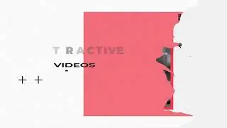 Motion Graphics Abstract Opener