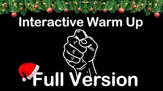 Immersive Interactive Warm Up Video N&deg;3 | Pull Knock Tap