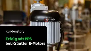 Sage 100 Produktion bei Kräutler Electric Motors in Vorarlberg