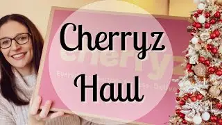 HUGE CHERRYZ HAUL | HOUSEHOLD HAUL DECEMBER 2021 | DISCOUNT CODE | CHARLOTTE KHAN