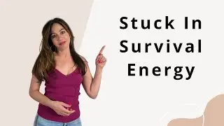 How Survival Energy From Childhood Trauma Gets Trapped In the Body