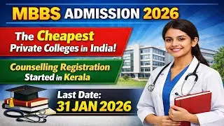 KEAM & Kerala 2026 Apply for Engineering Medical & Professional Courses in Kerala Fees & Cutoff MBBS