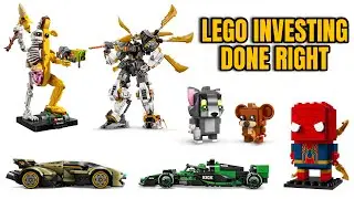 Удачные инвестиции в LEGO &mdash; наборы, которые я тщательно изучил в 2025 году, показали отличный старт.