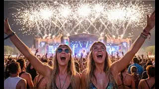 Hardstyle Remix Nonstop | Hard Dance Festival Music with Bass Drop  | Festival Rave Music 2025