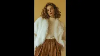 Chic Winter Ensemble Featuring Luxurious Faux Fur #fashion #chic #winterstyle