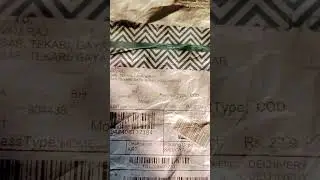 Ajio ₹27. Muji Gum unboxing #Short#loot#freeshopping