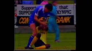 Violence In Sport - Couchman Ad
