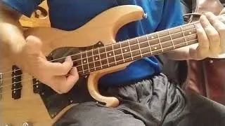 YAMAHA BB234 slap bass4🎶