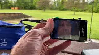 *CC Available* Rainy QRP POTA activation of park K-1001 using a cobbled vertical, the QMX, and a Bug