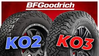 BFGoodrich KO3 vs BFG KO2 - The Result Will Surprise You!