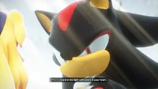 Maria Explains How Shadow Got His Name SONIC X SHADOW GENERATIONS