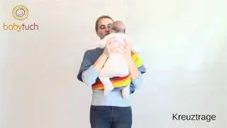 www.babytuch.com - Kreuztrage