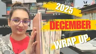 December Reading Wrap Up | Mood Reading Took Over & Hit 100 Books