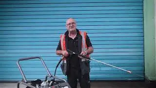 Let's Check Out this Diesel Powered Pressure Washer From Hyundai | The HYW4000DE2 Demonstration