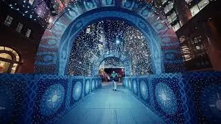 Vivid Chasing Dreams Tunnel  - Orchestrated Content Creation