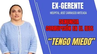 &iexcl;Esc&aacute;ndalo en el IESS! Exgerente del hospital denuncia corrupci&oacute;n millonaria