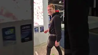 WIM &ndash; Exoskelett f&uuml;r mehr Ausdauer beim Laufen #CES2025 #WIM #exoskelett #innovation #fitness #ces