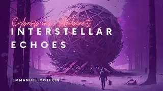 Interstellar Echoes: Cyberpunk Ambient Music Mix | Mysterious Machine Loop Echo Sphere