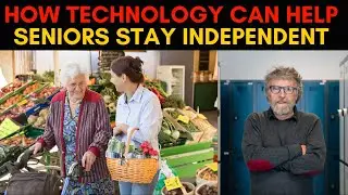 How Technology Can Help Seniors Stay Independent | Seniors Health Care