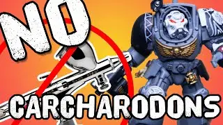 Kitbashing Warhammer's Most Illusive Chapter | Carcharodon Terminator