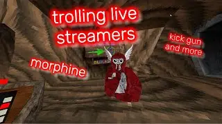 Trolling Streamers with KICK GUN AND MORE [ #morphineontop ]