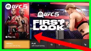 Как скачать игру UFC на Xbox (Как установить UFC 5 на Xbox Series S или Xbox Series X)