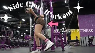 Grow and Strengthen Your Side Glutes at Planet Fitness | Cable + Machine Workout