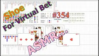 Shoe for Virtual Bet (354) - 가상 베팅을 위한 슈 (354) - Baccarat Random Shoe / 8 Decks