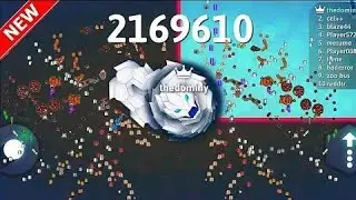 Snake.io SNOW TIGER SNAKE SKIN! Stealth
